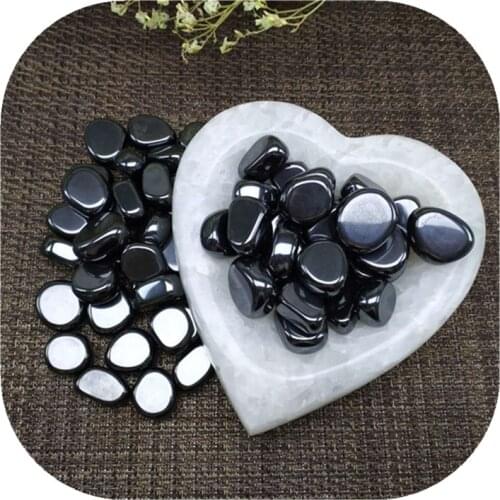 Hematite Crystal Tumbled Stones Wholesale Natural Carved Gemstone For Decoration