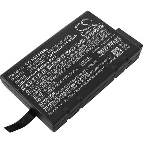 Cameron sino battery for TSI 8530EP, 8533, 8533EP, 8534，LI202SX-6600