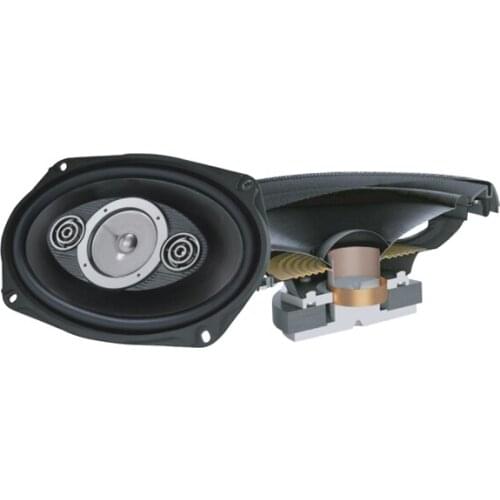 MAGICVOICE TS-A6987 6X9 OVAL CAR SPEAKER 1000 WATTS/1800 W (MGV-A6987 - 600 WATT)