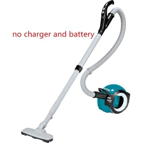 MAKITA DCL500Z 18V LXT Lithium‑Ion Cordless Cyclonic Canister Vacuum, Tool Only