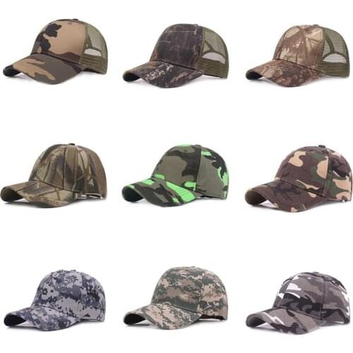 Men Camouflage Hat Baseball Cap Outdoor Travel Hiking Cycling Sports Caps HATCS20003