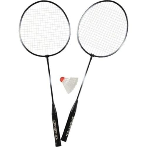 Badminton Racket Set