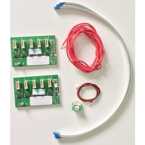 New 1 set/2 pcs Chip Decoder Card for Epson Stylus Pro 7800 9800 Printer with high quality free shipping and Accessories