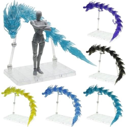 New Ferrite Figma Movable Model Special Effects Mount Lu Rise Dragon PVC Action Toys Figure Collectible Model Toy