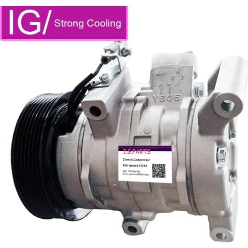 New AC Pump For Toyota Hilux III Pick-up Auto AC Compressor 883100K132 883100K110 4471601970 4471602020 4471808280 4472608020