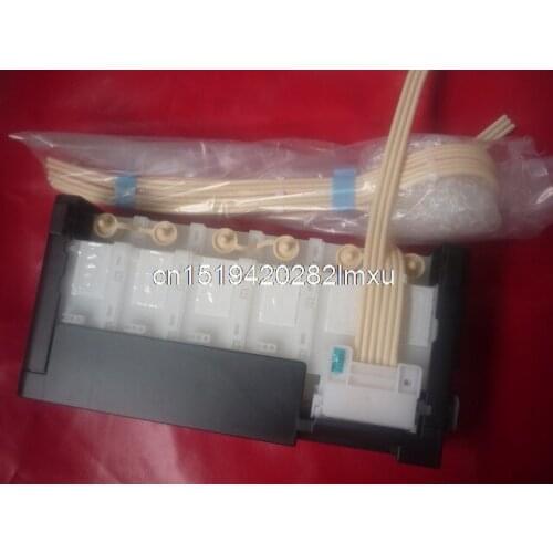 New original CISS ink tank supply system and 6 ink dampers for EPSON L1800 Assembly