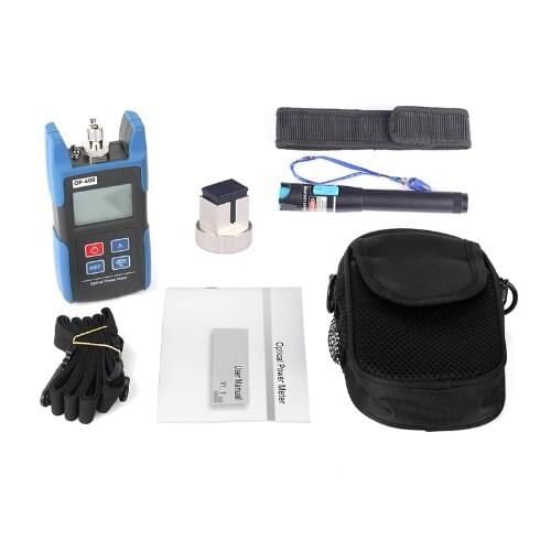 TL510Handed Optical Power Meter & TL532 30mW Visual Fault Locator Fiber Optic Cable Tester Meter