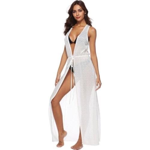 Bikini Cover Up Outlet Beach Coverups Pareo De Plage Sun Kaftan Swimwear Ladies Outings For Woman 2020 Cape Maio Feminino Praia