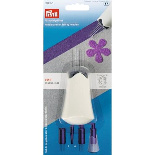 German Prym felt needle handle sleeve 610155