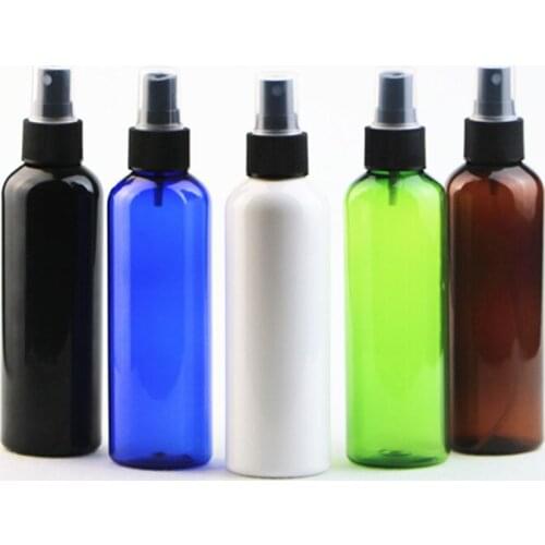 200ML Refillable Portable Essential Oil Liquid Sprayer Empty Atomizer Makeup Spray Bottle Perfume Plastic Atomizer