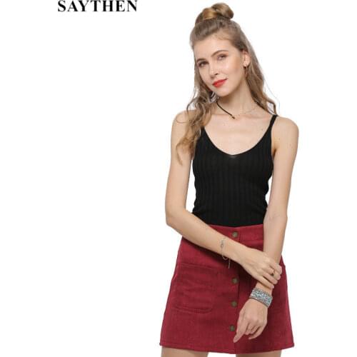 Saythen Womens Tops