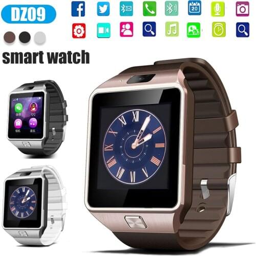 Smart Watches Phone Watch Touch Screen Wrist Watch Rechargeable Support Bluetooth TF Card for Photo Android IOS Elders Men Women