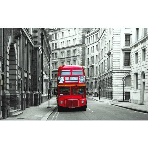 Modern curtains for window living room bedroom kitchen City car curtains home decor