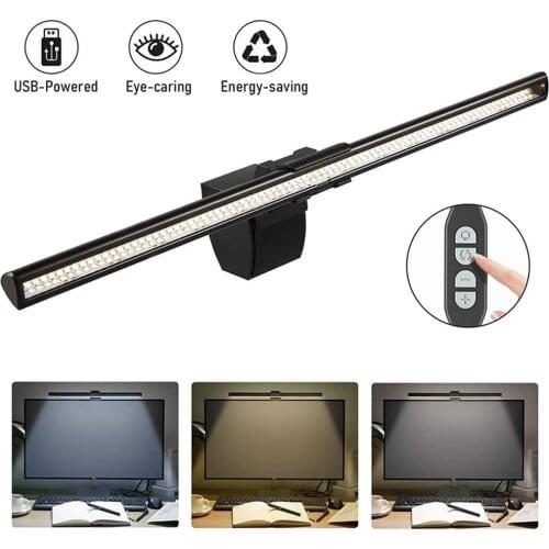 USB LED Screen Bar Light Desktop Display Lamp Dimmable Laptop Monitor Hanging Light LED Table Lamp Eye Protection Reading Lamp