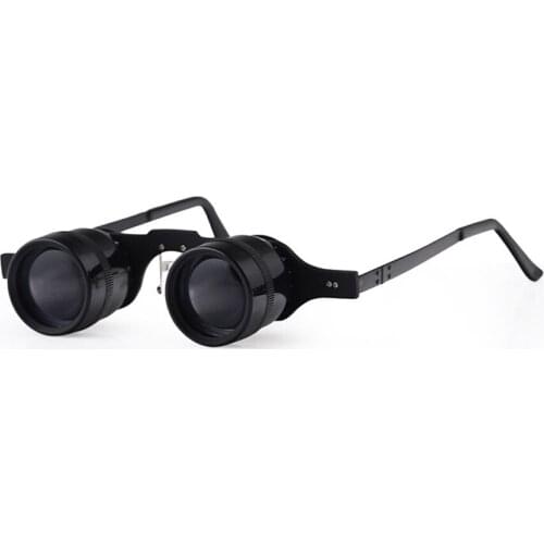 Glasses Type Portable Telescope 2.8 Times HD Telescope Fishing Glasses