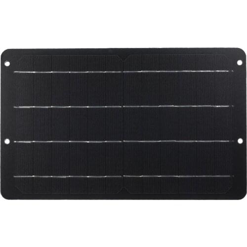Outdoors Sola Led Light Panel Outdoor High Conversion Rate Car Solar Panel 6V 10W Polycrystalline Silicon Solar Panel