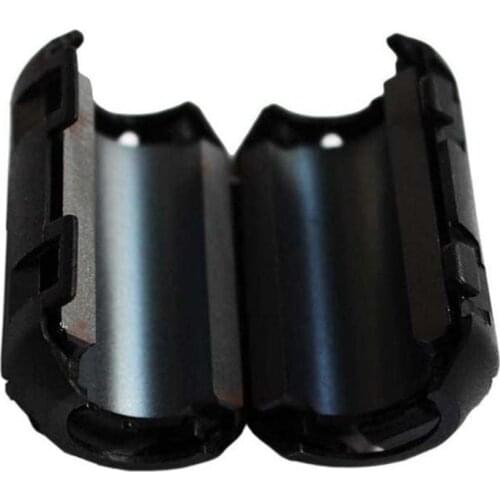 Inner 13mm ferrite snap ferrite clip UF1330B EMI filter ferrite core Noise cancel ferrite ring RF choke ferrite bead ,10ea/lot