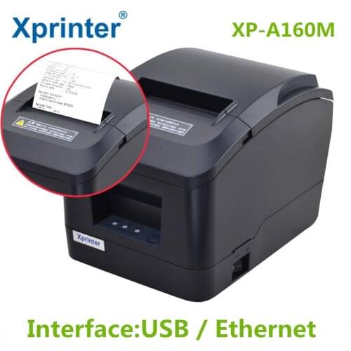 Wholesale High quality High speed printer 80mm receipt Small ticket POS printer automatic cutting Retail store kitchen printers