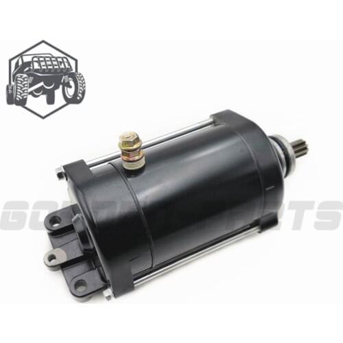 Starter motor Replace:BOMBARDIER#278-000-987, 278-001-937 12V 650W CW Rotation 9-tooth drive gear 1124A