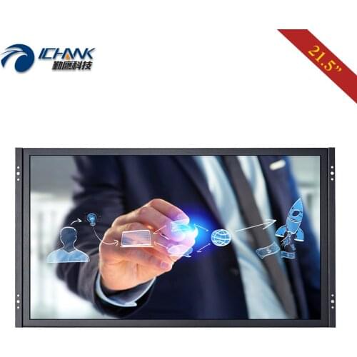 ZK215TC-59R/21.5" inch 1920x1080 16:9 Widescreen HDMI USB VGA Metal Case Embedded Open Frame Touch LCD Screen PC Monitor Display
