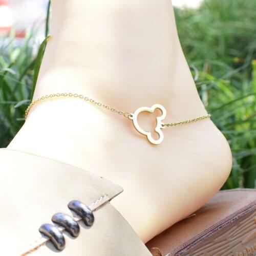 ZMZMKM Bracelets On The Leg