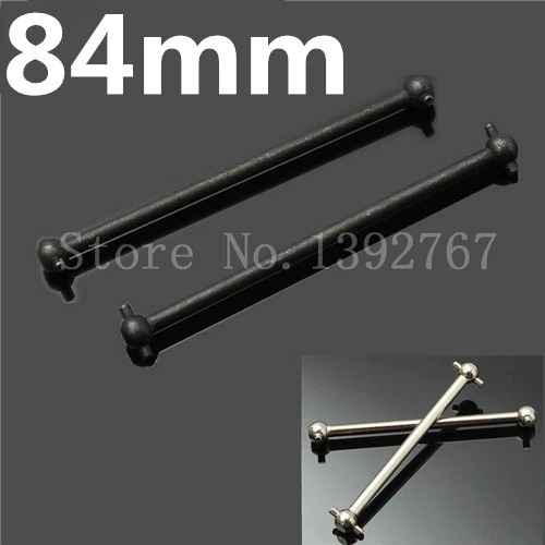 1 Pair 2PCS HSP Part 06061 Dogbone 84mm Fit HSP RC 1/10 4WD Off-Road Car Truck Baja