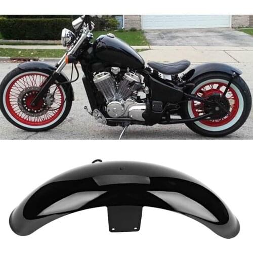 Motorcycle Front Mud Flap Guard Mudguard Cover for Honda Shadow VT600 VLX 600