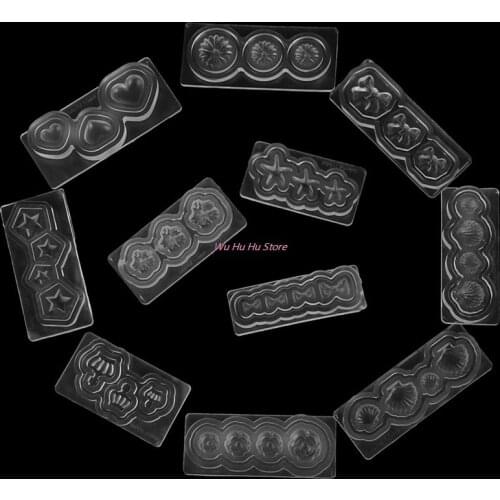 1Pcs Multi-Type 3D Nail Art Silicone Mold Stamper Carving Diy Template Manicure Decoratie