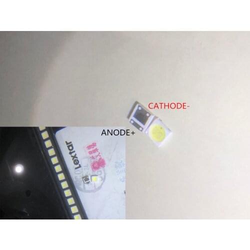 1000PCS Lextar LED Backlight TV High Power LED DOUBLE CHIPS 1W 3V 3030 Cool white PT30A66 TV Application 3030 pct 3v led Diode