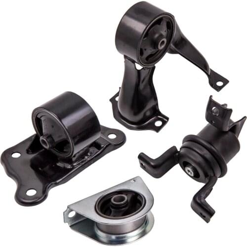 4x Engine Motor & Trans Mount for Mitsubishi Lancer 2.0L 2002 2003-2007 for Auto