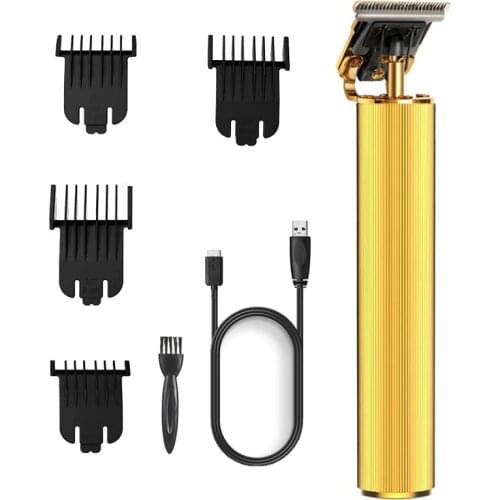 Wieless barber hair trimmer beard trmer electric hair clipper hair cutting machine hair finishing machine salon edge haircut