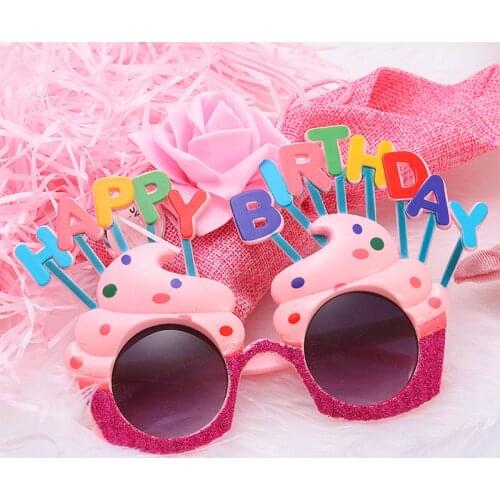 Children Party Glasses Happy Birthday Fancy Dress Party Favors for Women Boys Girls