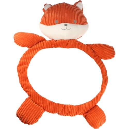 Kids Animal Cotton Toddler Mat Crawing Pad Cushion Floor Mat Sleep Mat Sheep Shape