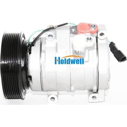 Holdwell Air Conditioning Compressor Group Refrigerant for Volvo EC360