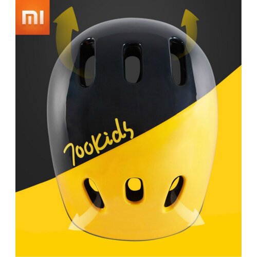 Xiaomi 7pcs Breathable Wrist Guard Pad Set Kids Elbow Knee Protective Pads Cycling Sports Safety Roller Skating Helmet