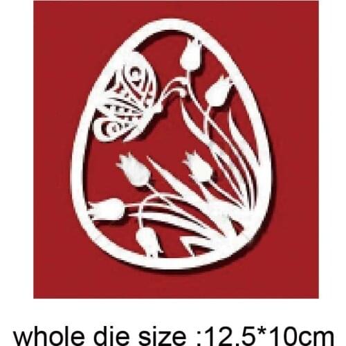Easter Eggs Metal Cutting Dies 2020 new arrival craft Stencil For DIY Scrapbooking Paper/photo Cards Embossing Dies