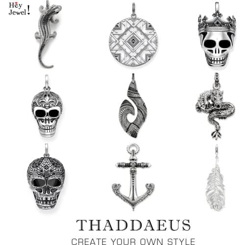 Pendant Hook Ethnic Maori,2019 Fashion Ethnic Jewelry Europe Solid 925 Sterling Silver Bijoux Gift For Woman & Rebel Men