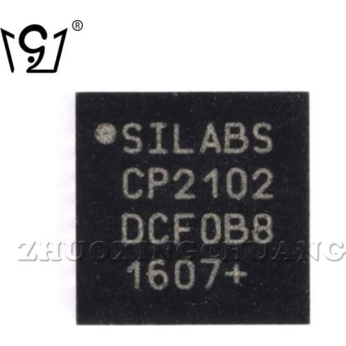 1PCS CP2102-GMR CP2102 QFN-28 SINGLE-CHIP USB TO UART BRIDGE new original