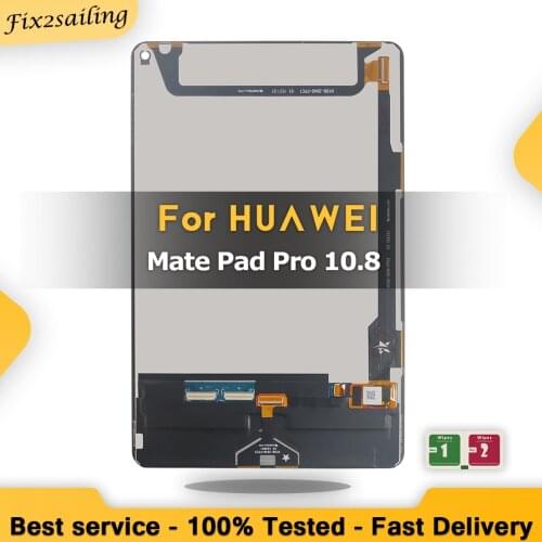 New Super Quality For Huawei MatePad Pro 10.8 5G MRX-W09 MRX-W19 MRX-AL19 MRX-AL09 LCD Display Touch Screen Digitizer Assembly