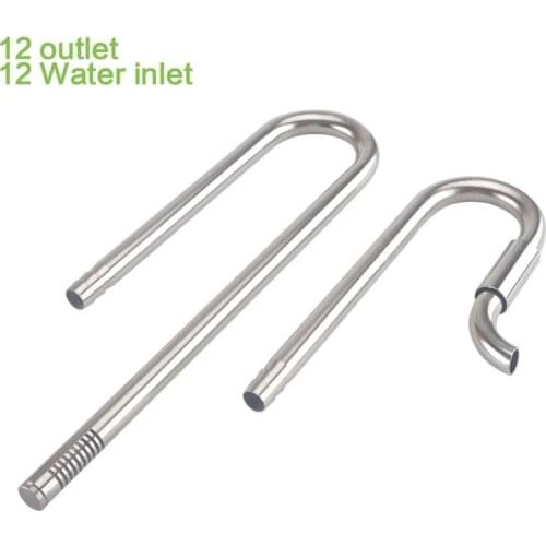 Aquarium Degreasing Film Filter Barrel Inlet / Outlet Pipes Fish Tank Plant Flow Surface Adjustable Oil Film Skimmer Easy