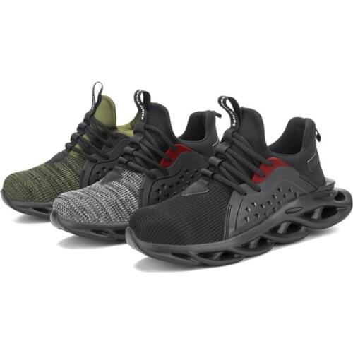 NEW Steel Toe Shoes Men Women Piercing-proof Lightweight Breathable Work Safe Shoes