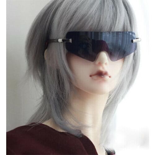 Black Sunglasses Glasses Cool Prop For 1/3 24" 60cm BJD SD SD17 70CM DD DOD DK DZ Volks Doll Use Free Shippiing