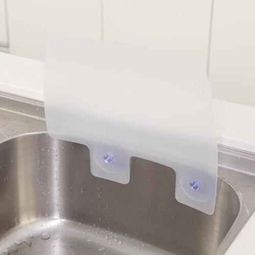 Baffle Board Resin Water Splash Guard Sink Kitchen Anti-water Washing Dish Fruit Kitchen Dish Fruit Vegetable Supplies