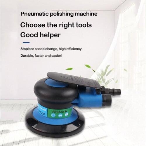 Pneumatic Polishing Machine Grinding Machine Polisher Waxing Tools Adjustable Speed Sanding Machine Accessories Powewr Tools