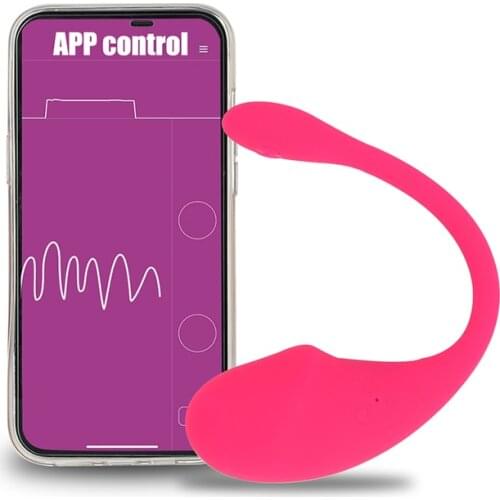 Sex Toys APP Remote Control Vibrator for Women Bluetooth Vibrator Female Sex Toys for Women Wearable Dildo Goods for Adults Lush