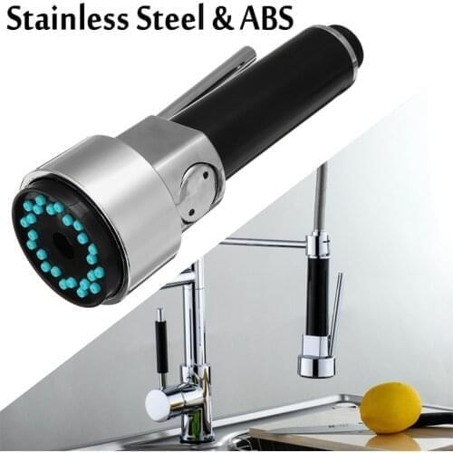 New Kitchen Faucet Mixer Pull Out Spray Head Outlet Sprayer Nozzle Water Saving Kitchen Faucet Tap Replacement Part
