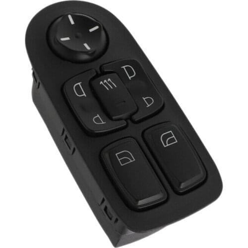 Truck Window Regulator Power Window Master Control Switch for DAF CF XF 1811131 1736600