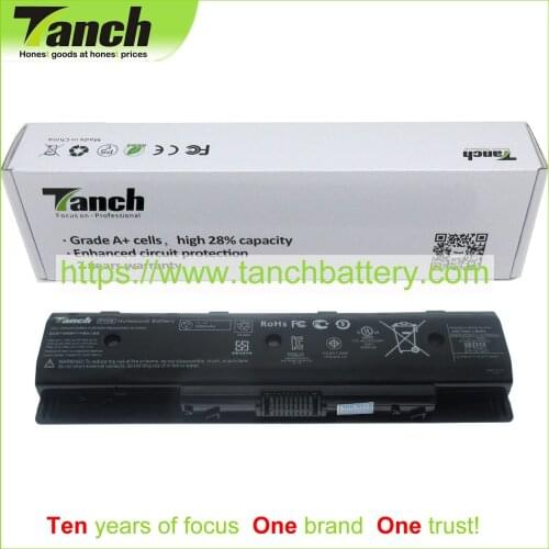 Tanch Laptop Batteries for HP 3INR19/65-2 HSTNN-YB4O HSTNN-UB4N TPN-Q120 TPN-Q118 709988-242 TPN-Q121 10.8V 6cell