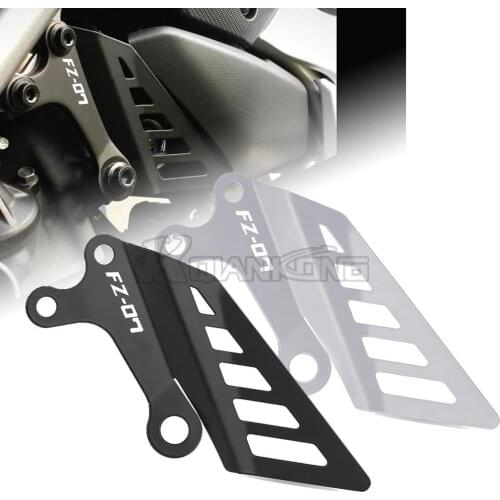 Motorcycle Accelerator For YAMAHA FZ-07 Control Cover Guard Frame Protector FZ MT07 2013 2014 2015 2016 2017 2018 2019 2020 2021