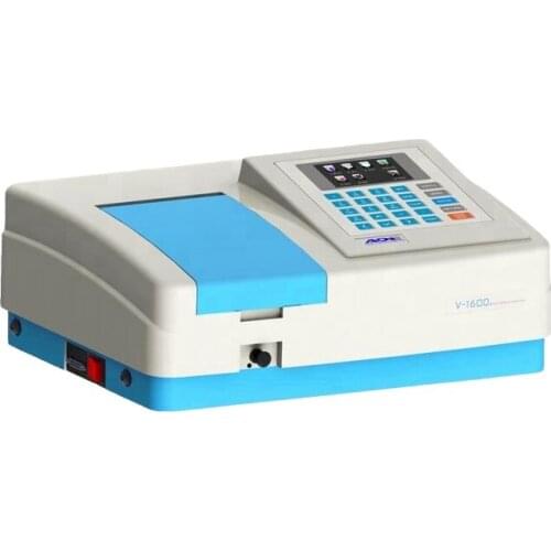 V1600 analysis optical spectrometer spectrophotometer